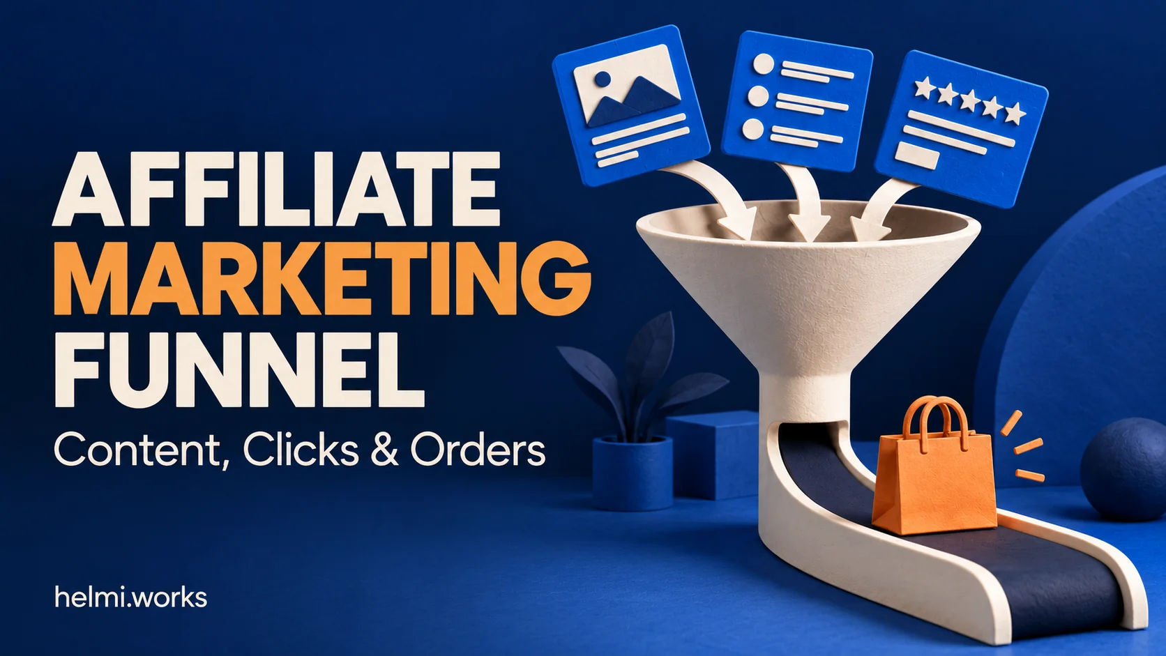 Affiliate Marketing Funnel: Content, Clicks and Orders