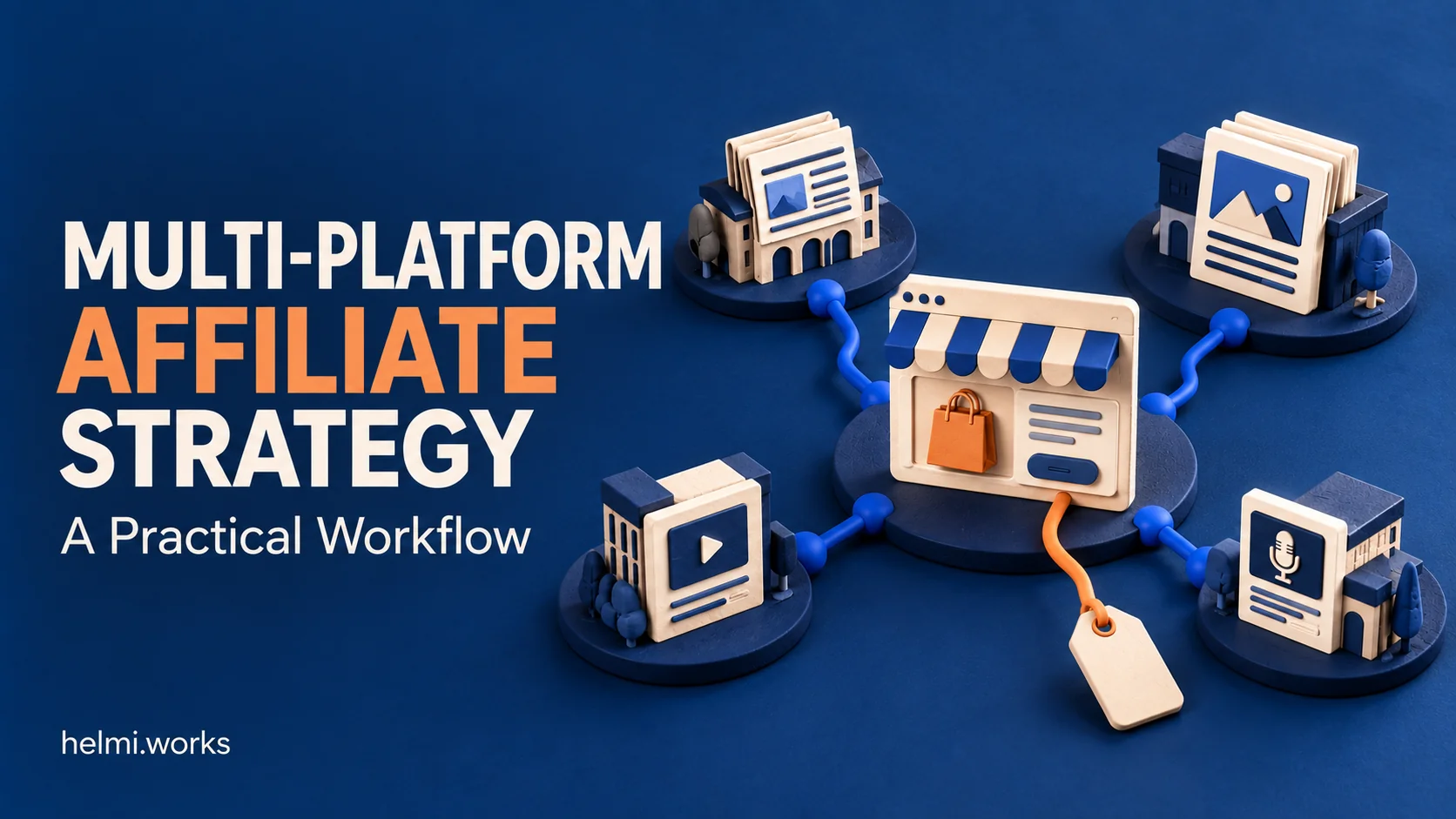 Multi-Platform Affiliate Strategy: A Practical Workflow