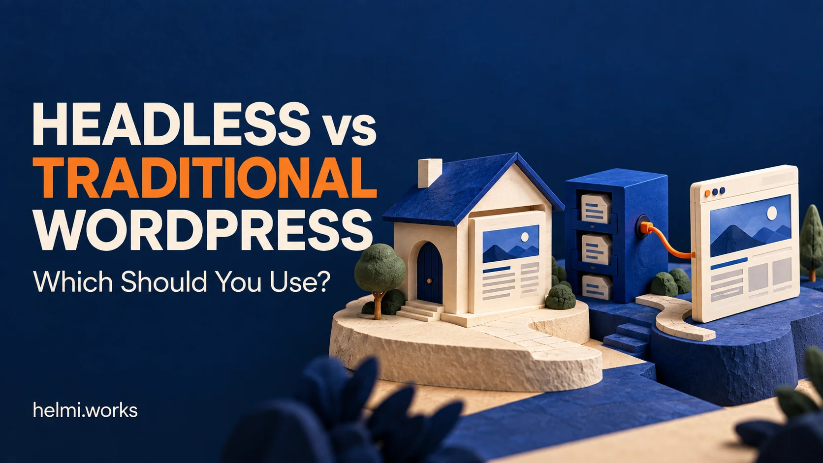 Headless vs Traditional WordPress: Which Should You Use?