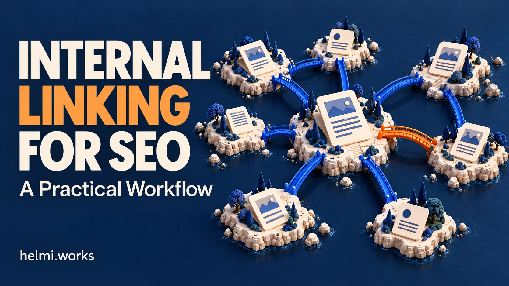 Internal Linking for SEO: A Practical Workflow