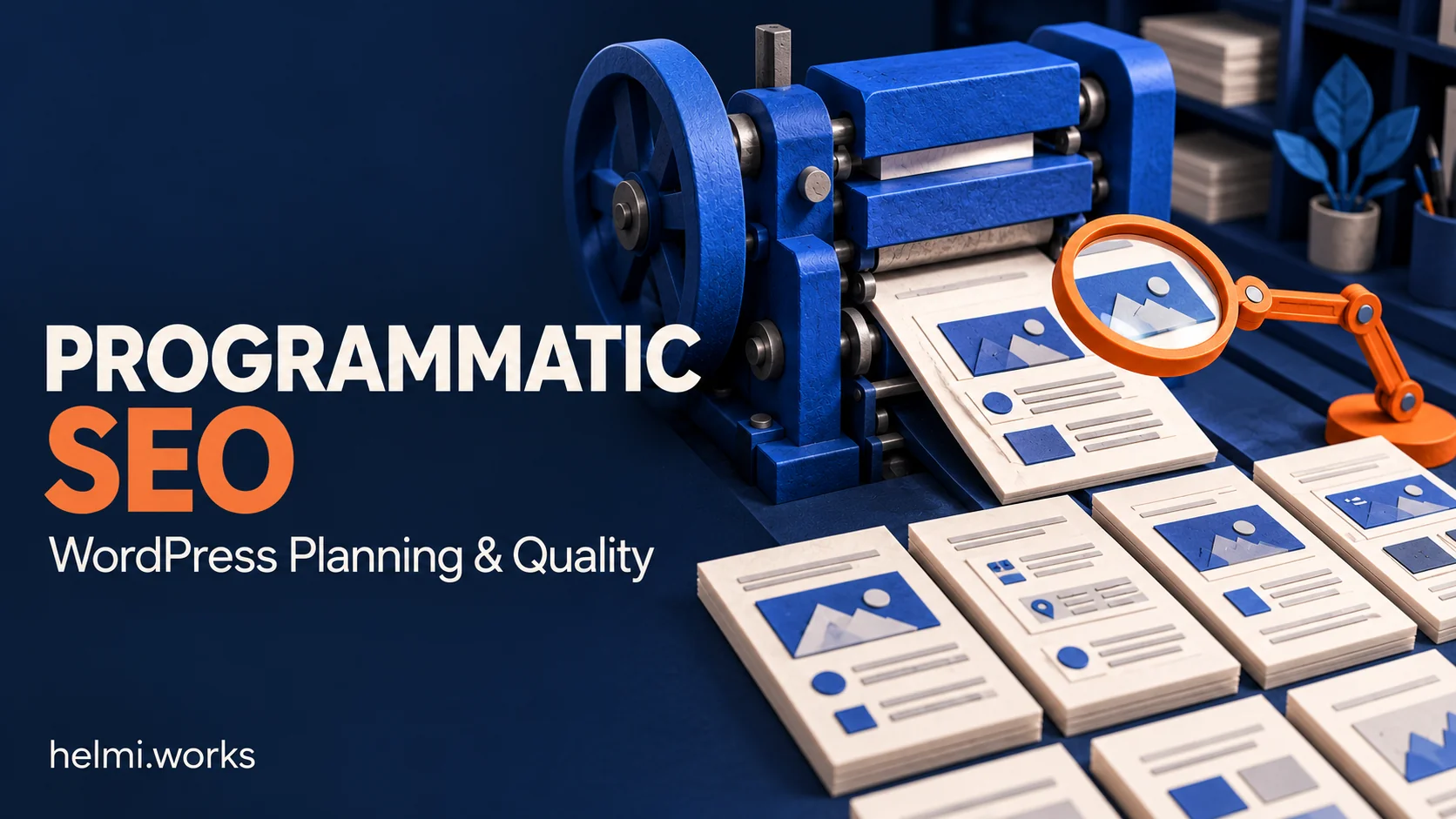 Programmatic SEO on WordPress: Planning and Quality