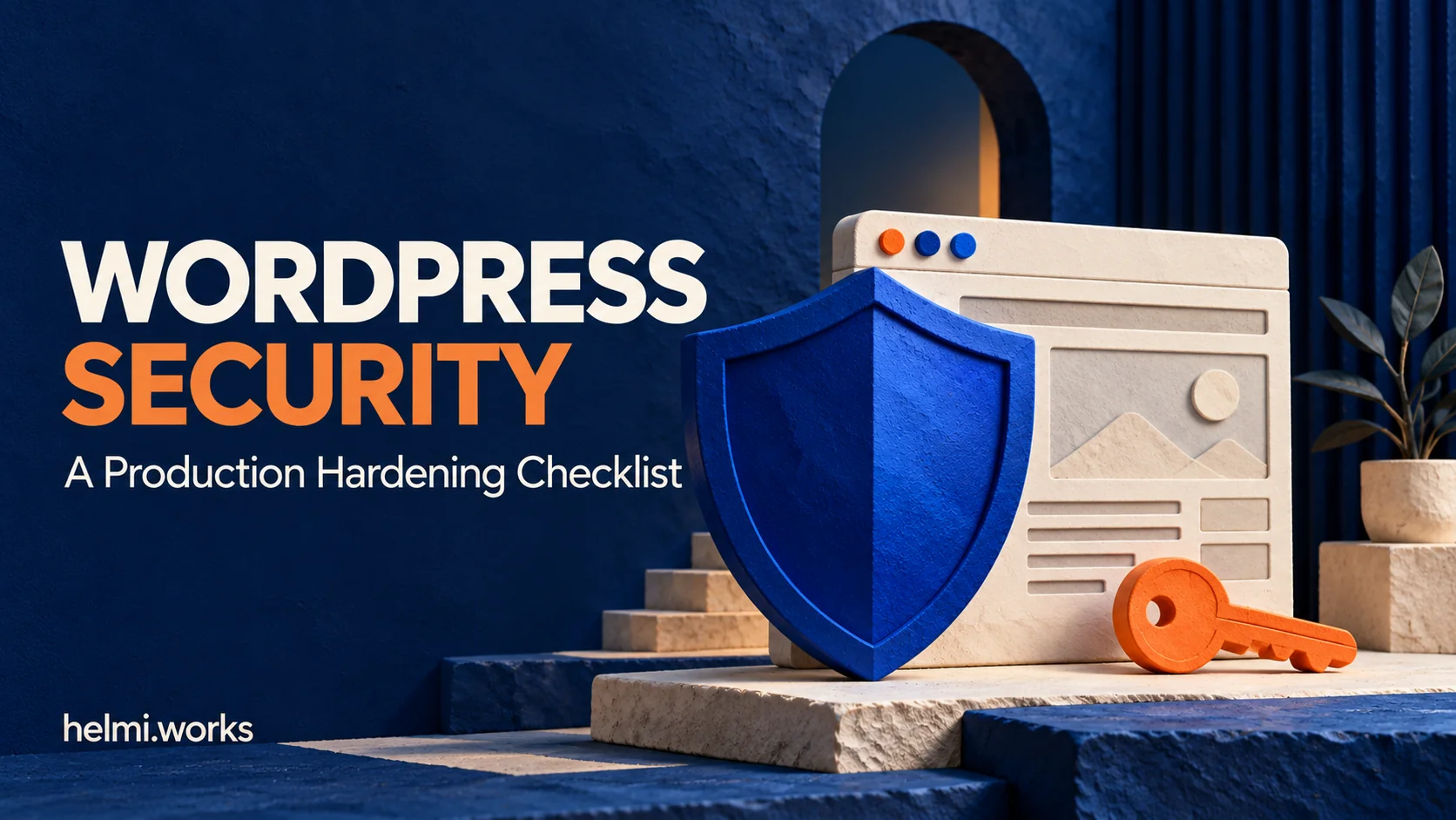 WordPress Security: A Production Hardening Checklist